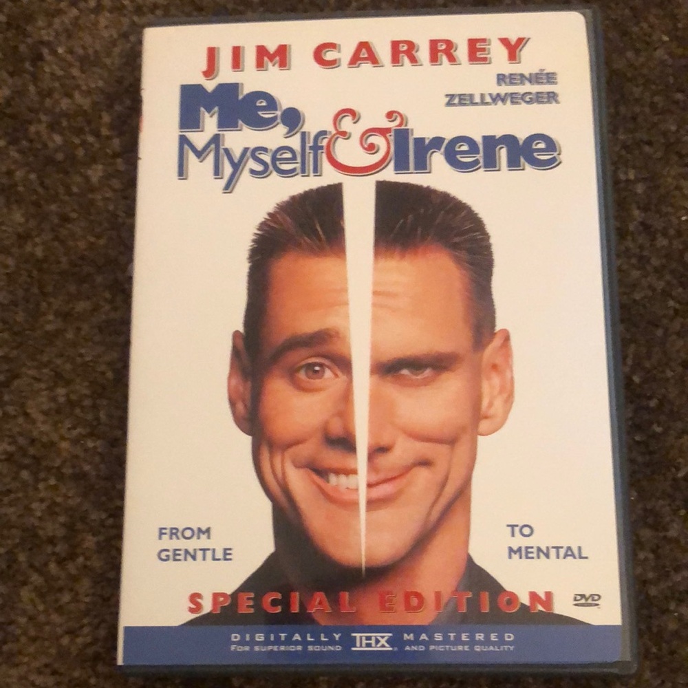 Me, Myself, & Irene DVD